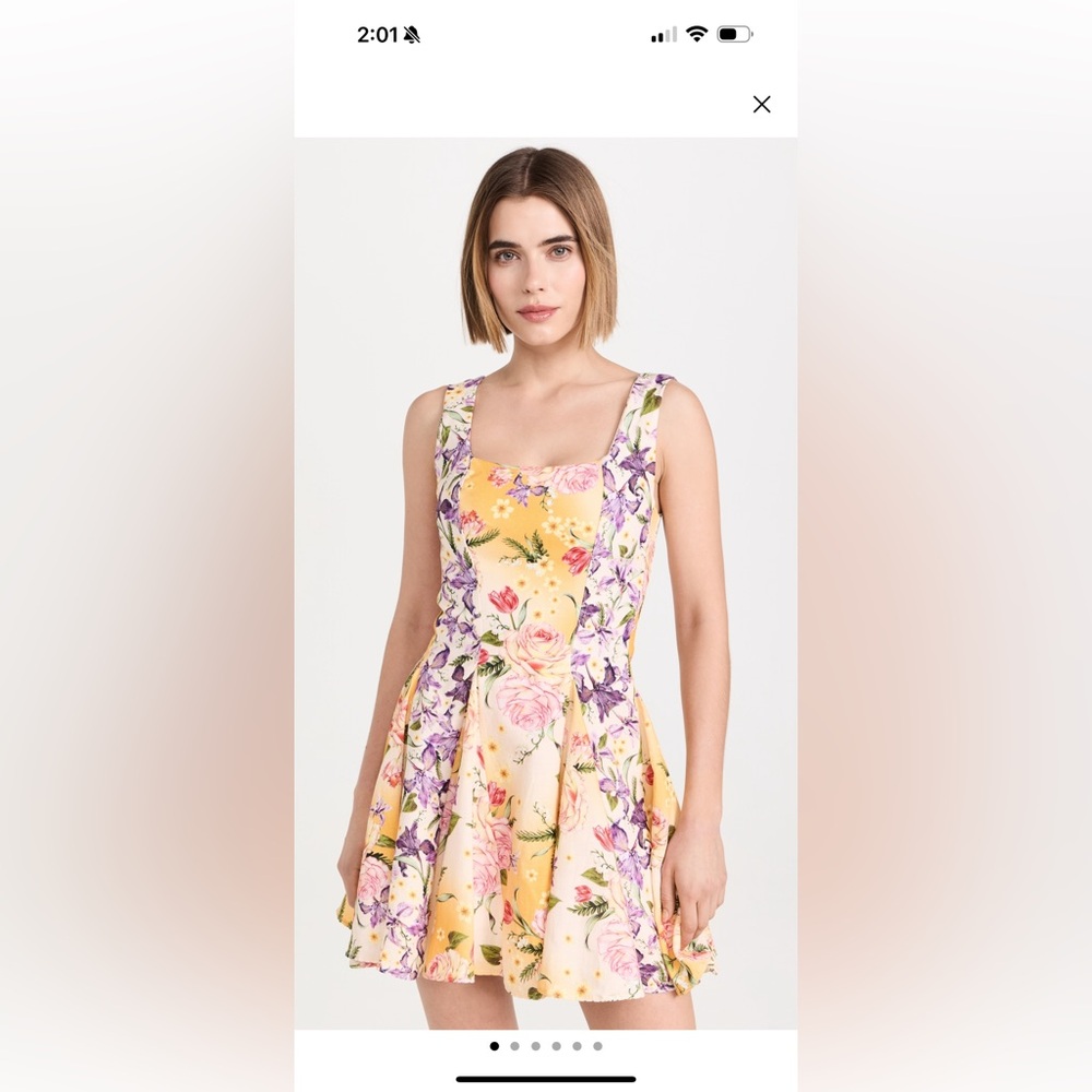 Agua Bendita Kristen Dreamin Dress